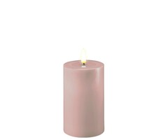 Deluxe Homeart Led Kaars Rose 7,5 x 12,5 cm