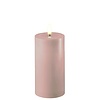 Deluxe Homeart Led Kaars Rose 7,5 x 15 cm