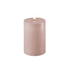 Deluxe Homeart Led Kaars Rose 10 x 15 cm