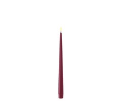 Deluxe Homeart Led Kaars Magenta 2,2 x 28 cm