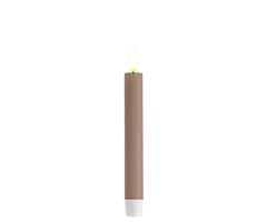 Deluxe Homeart Led Kaars Rose 2,2 x 15 cm