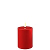 Deluxe Homeart Led Kaars Red 7,5 x 10 cm