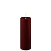 Deluxe Homeart Led Kaars Bourgogne Red 5 x 15 cm