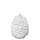 Deluxe Homeart Led Kaars White Pinecone  14 x 19 cm