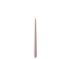 Deluxe Homeart Led Kaars Rose 2,2 x 28 cm