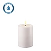 Deluxe Homeart Led Kaars White 7,5 x 10 cm Outdoor