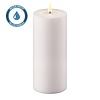 Deluxe Homeart Led Kaars White 10 x 20 cm Outdoor
