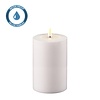 Deluxe Homeart Led Kaars White 10 x 15 cm Outdoor