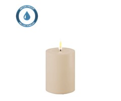 Deluxe Homeart Led Kaars Dust Sand 7,5 x 10 cm Outdoor