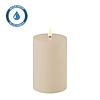 Deluxe Homeart Led Kaars Dust Sand 10 x 15 cm Outdoor