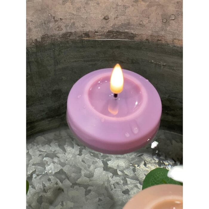 Deluxe Homeart Deluxe Homeart Led Kaars Lavender 6,1 x 4,5 cm Floating Candle