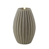 Deluxe Homeart Led Kaars Sand Stripe 10 x 15 cm