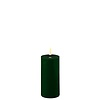 Deluxe Homeart Led Kaars Dark Green 5 x 10 cm