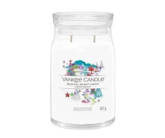Yankee Candle Magical Bright Lights Signature Large Jar