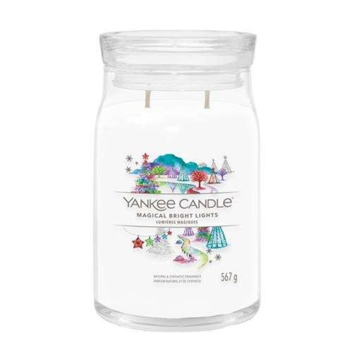 Yankee Candle Yankee Candle Magical Bright Lights Signature Large Jar