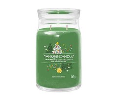 Yankee Candle Shimmering Christmas Tree Signature Large Jar
