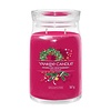 Yankee Candle Sparkling Winterberry Signature Large Jar
