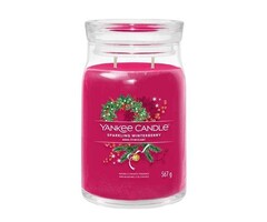 Yankee Candle Sparkling Winterberry Signature Large Jar