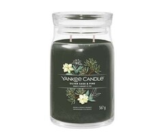 Yankee Candle Silver Sage & Pine Signature Large Jar