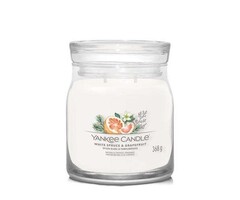 Yankee Candle White Spruce & Grapefruit Signature Medium Jar