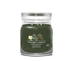 Yankee Candle Silver Sage & Pine Signature Medium Jar