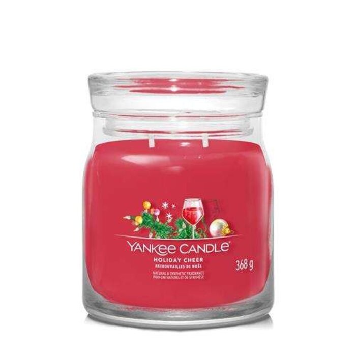 Yankee Candle Yankee Candle Holiday Cheer Signature Medium Jar