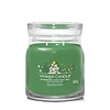 Yankee Candle Shimmering Christmas Tree Signature Medium Jar
