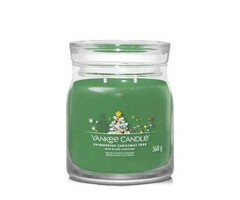 Yankee Candle Shimmering Christmas Tree Signature Medium Jar