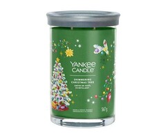 Yankee Candle Shimmering Christmas Tree Signature Large Tumbler