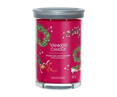 Yankee Candle Sparkling Winterberry Signature Large Tumbler