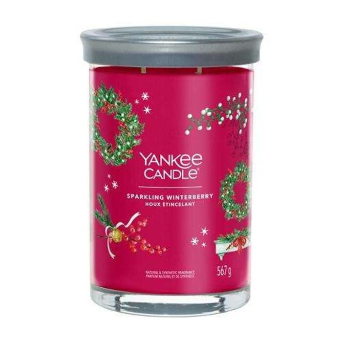 Yankee Candle Yankee Candle Sparkling Winterberry Signature Large Tumbler