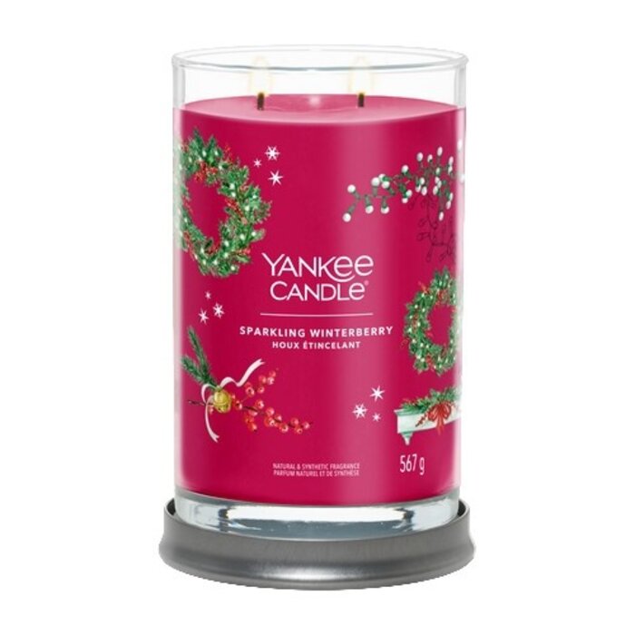 Yankee Candle Yankee Candle Sparkling Winterberry Signature Large Tumbler