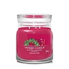Yankee Candle Sparkling Winterberry Signature Medium Jar