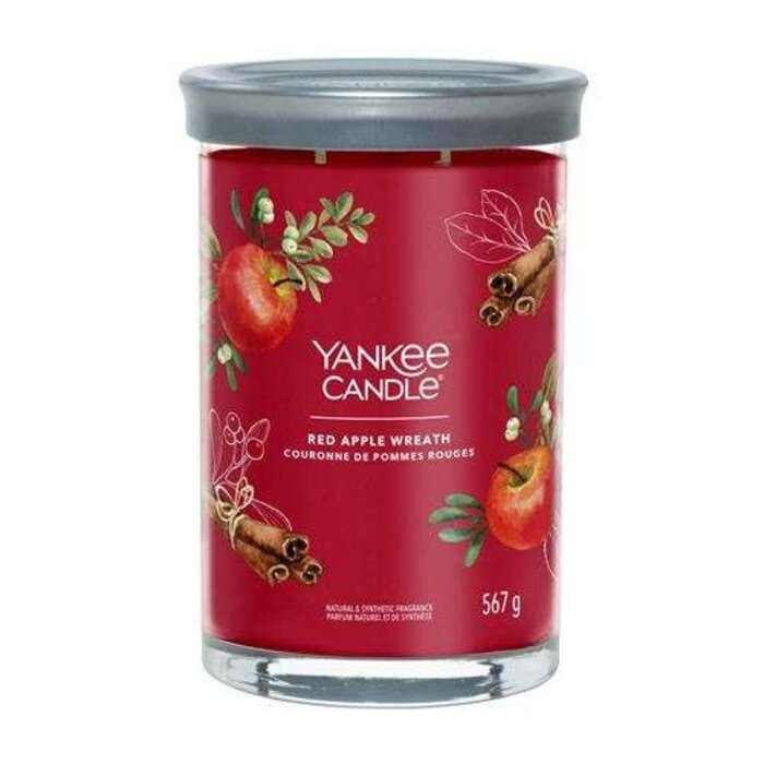 Yankee Candle Yankee Candle Red Apple Wreath Large Tumbler
