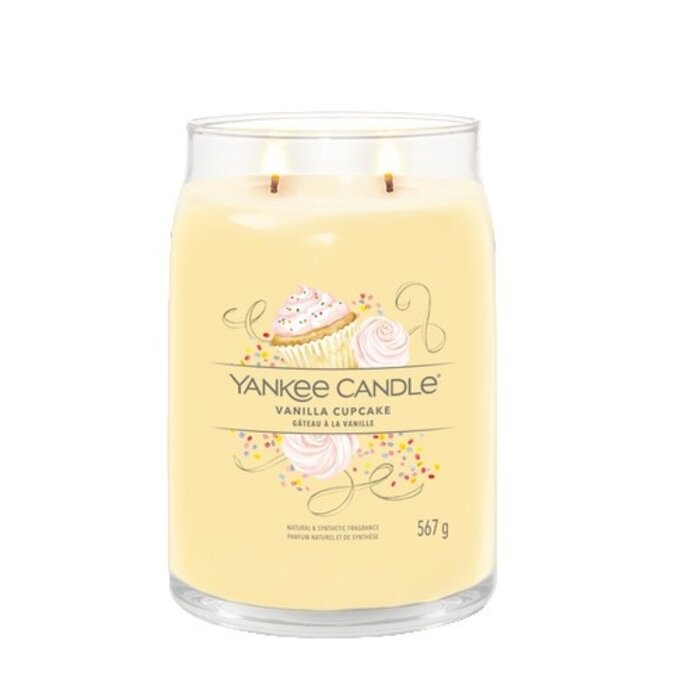Yankee Candle Yankee Candle Vanilla Cupcake Signature Large Jar