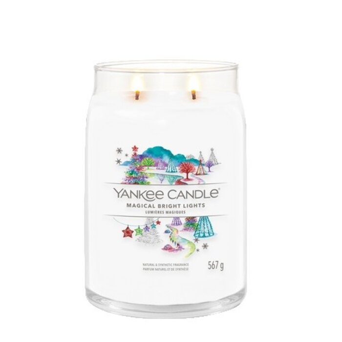 Yankee Candle Yankee Candle Magical Bright Lights Signature Large Jar