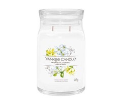 Yankee Candle Midnight Jasmine Signature Large Jar