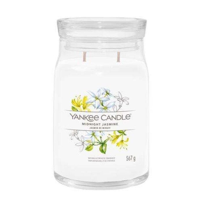 Yankee Candle Yankee Candle Midnight Jasmine Signature Large Jar