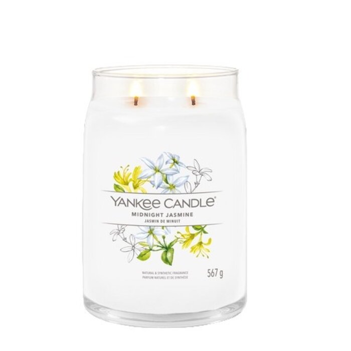 Yankee Candle Yankee Candle Midnight Jasmine Signature Large Jar