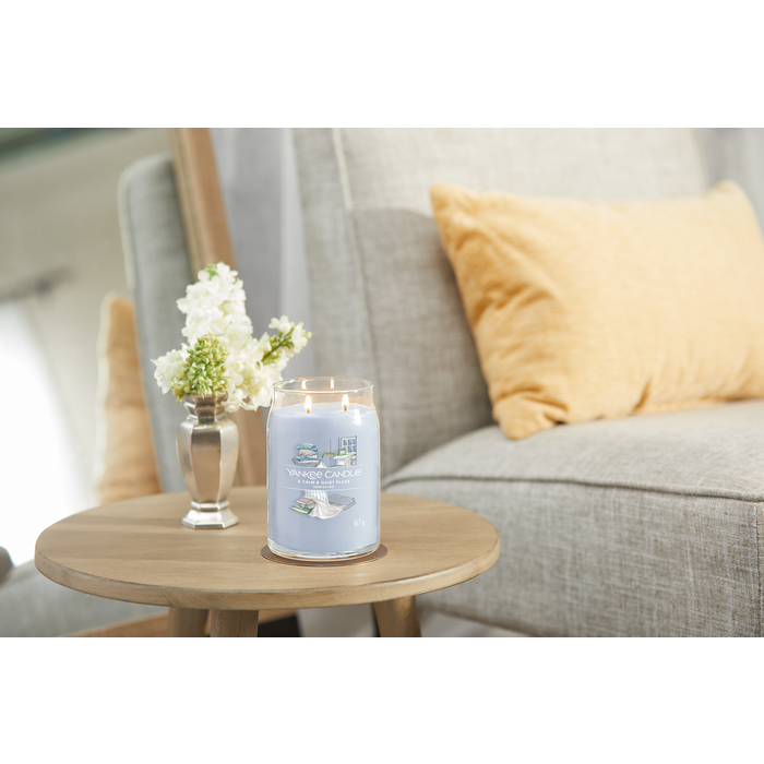 Yankee Candle Yankee Candle A Calm & Quiet Place Signature Large Jar