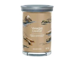 Yankee Candle Amber & Sandalwood Signature Large Tumbler