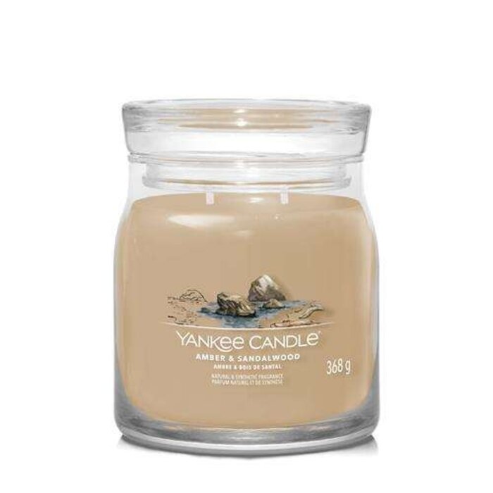 Yankee Candle Yankee Candle Amber & Sandalwood Signature Medium Jar