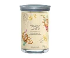 Yankee Candle Banoffee Waffle Signature Large Tumbler