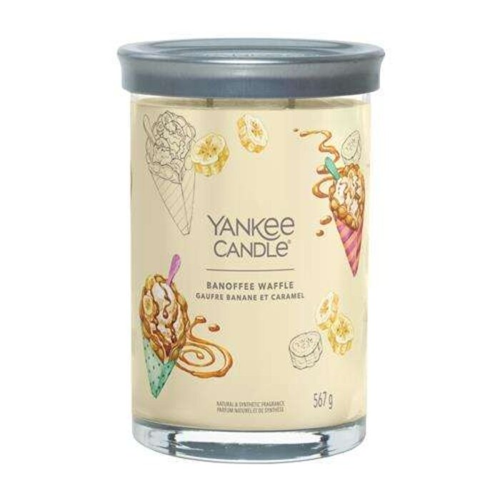 Yankee Candle Yankee Candle Banoffee Waffle Signature Large Tumbler