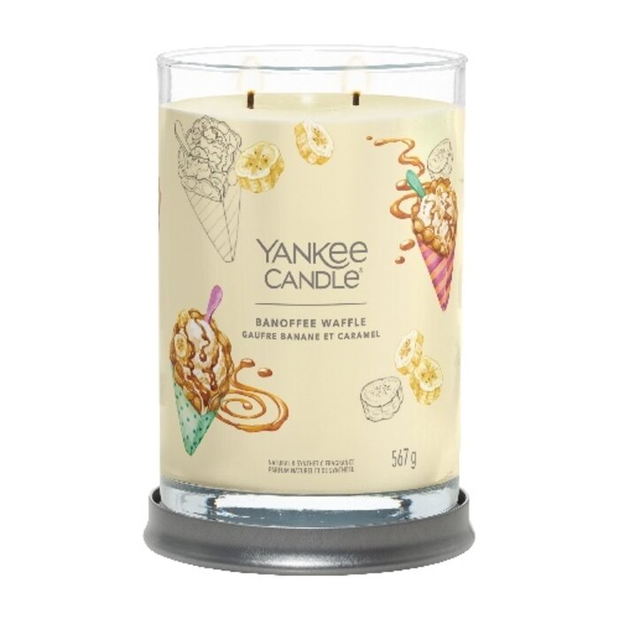 Yankee Candle Yankee Candle Banoffee Waffle Signature Large Tumbler
