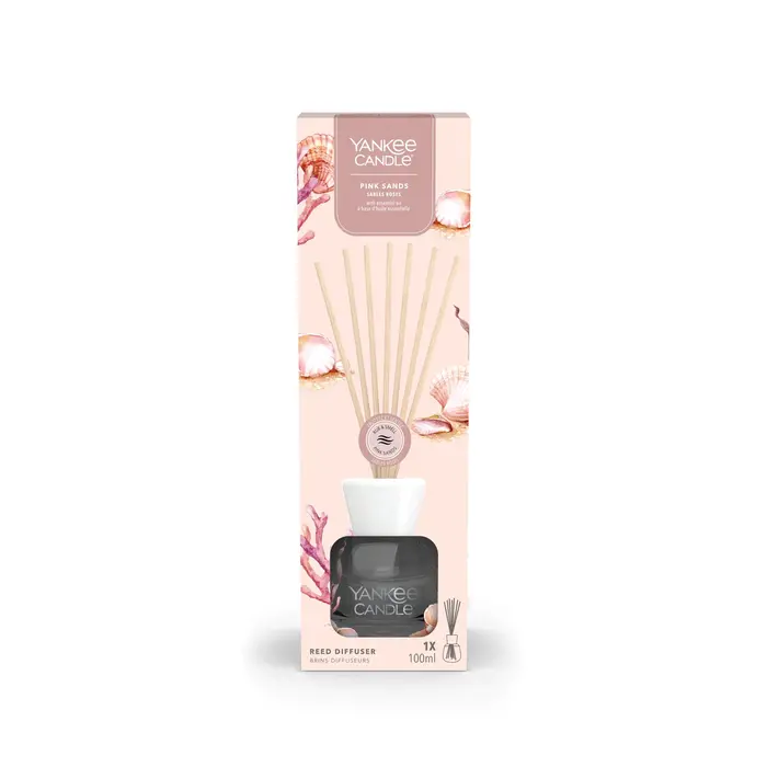Yankee Candle Yankee Candle Pink Sands Reed Diffuser Geurstokjes