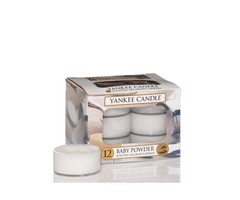 Yankee Candle Baby Powder Theelichten