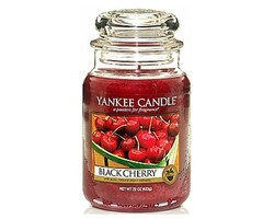 Yankee Candle Black Cherry Large Jar