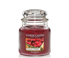 Yankee Candle Black Cherry Medium Jar