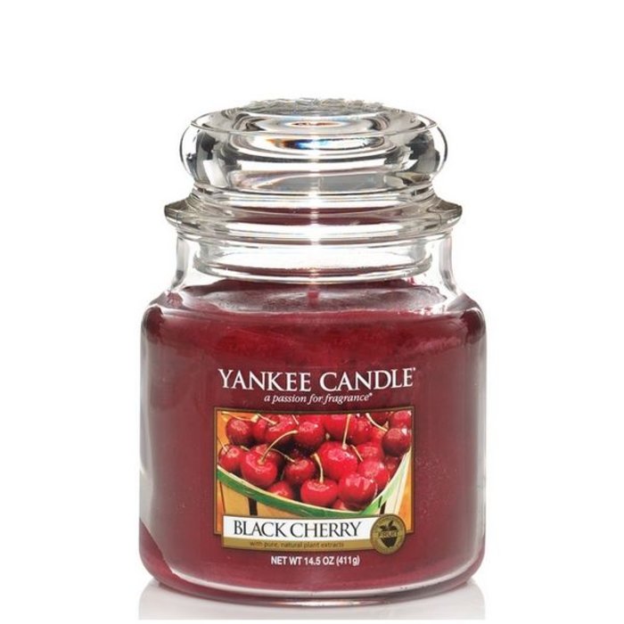 Yankee Candle Yankee Candle Black Cherry Medium Jar